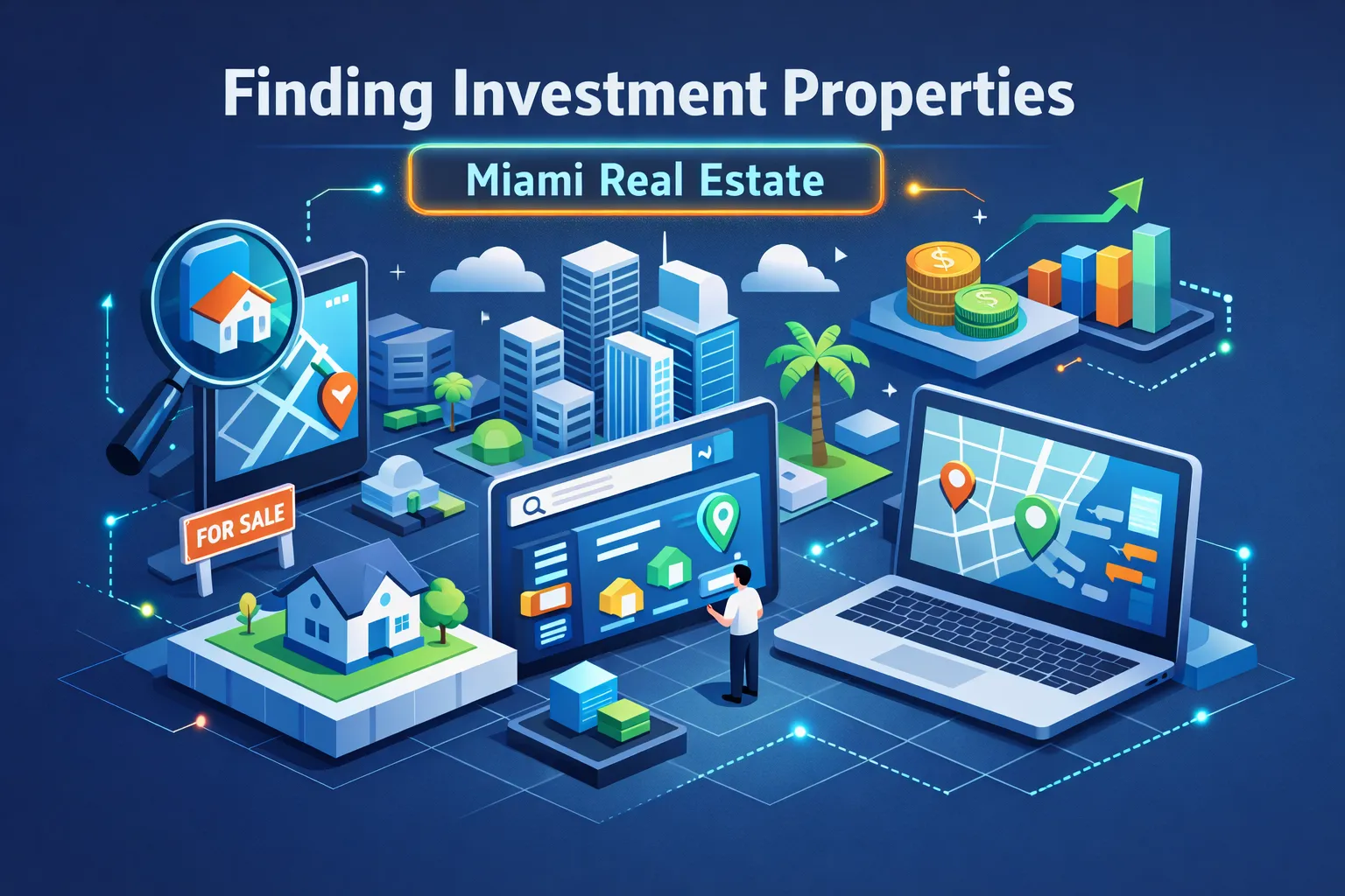 How to Find Investment Properties for Sale Near Me in Miami