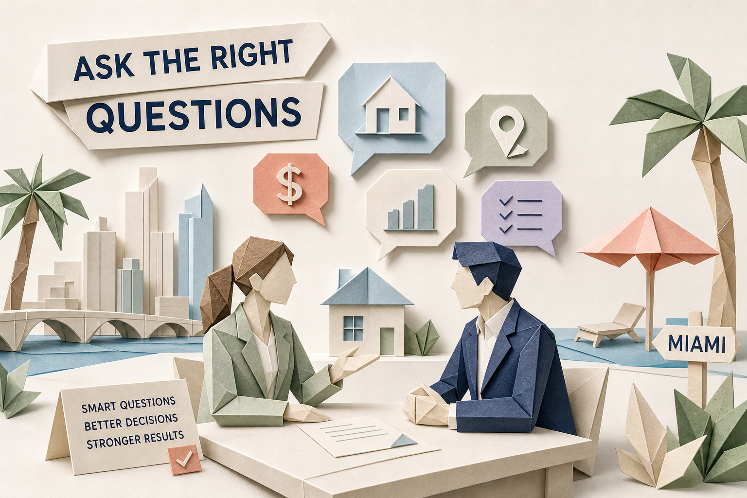 Top Questions to Ask Your Miami Real Estate Agent