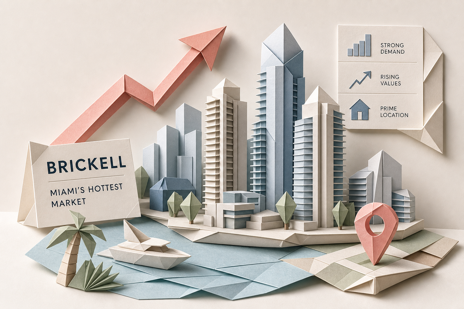 Why Brickell Real Estate Is Miami’s Hottest Market in 2026