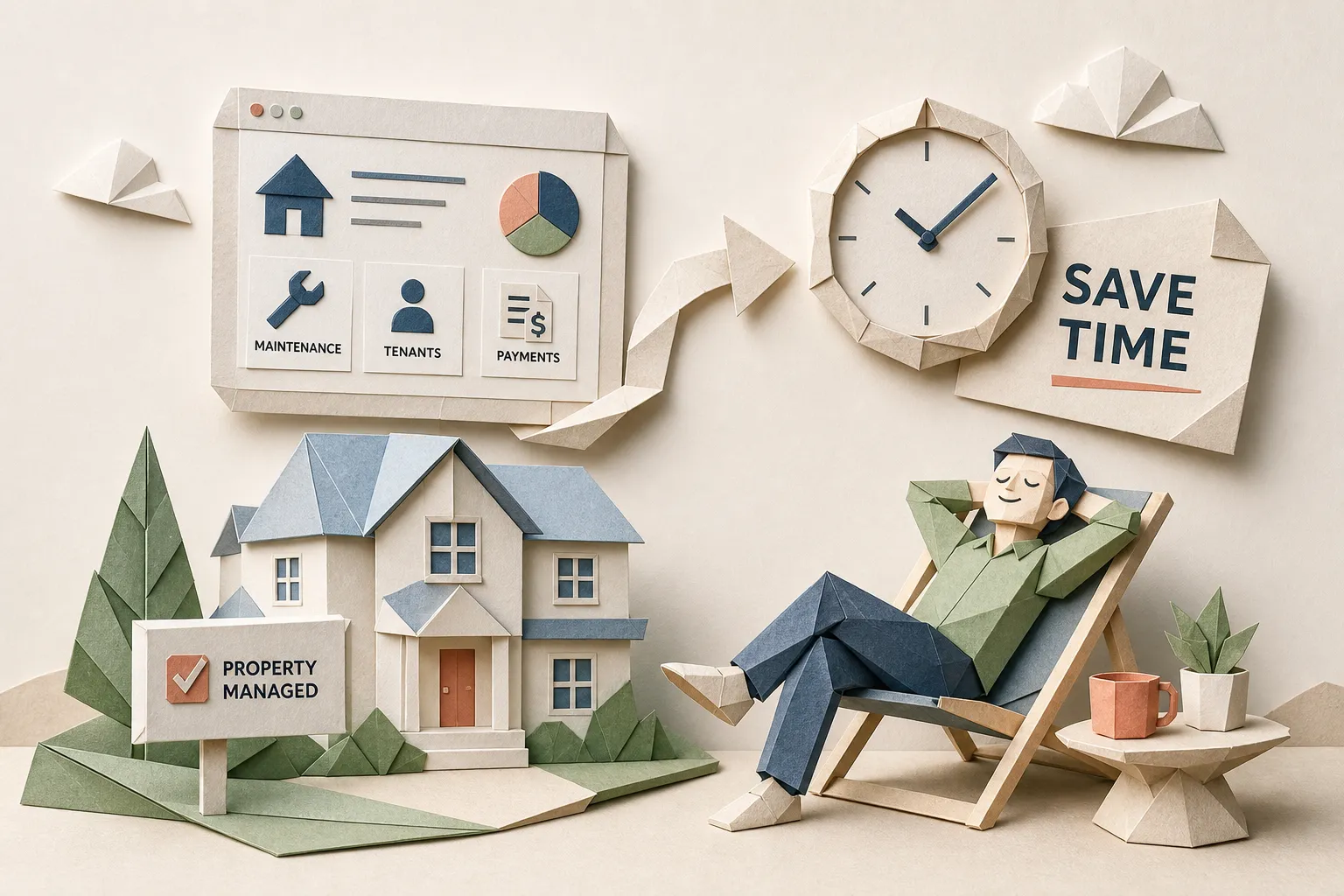 How Rental Property Management Can Save You Time
