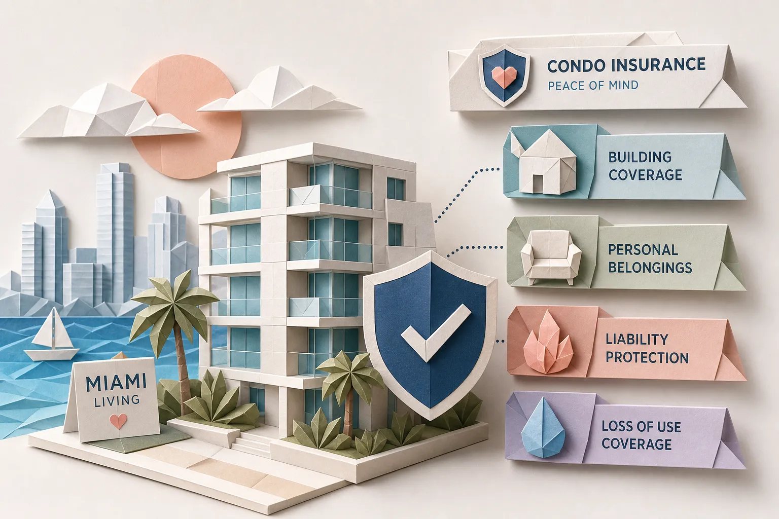 Miami Condo Insurance: What’s Typically Included