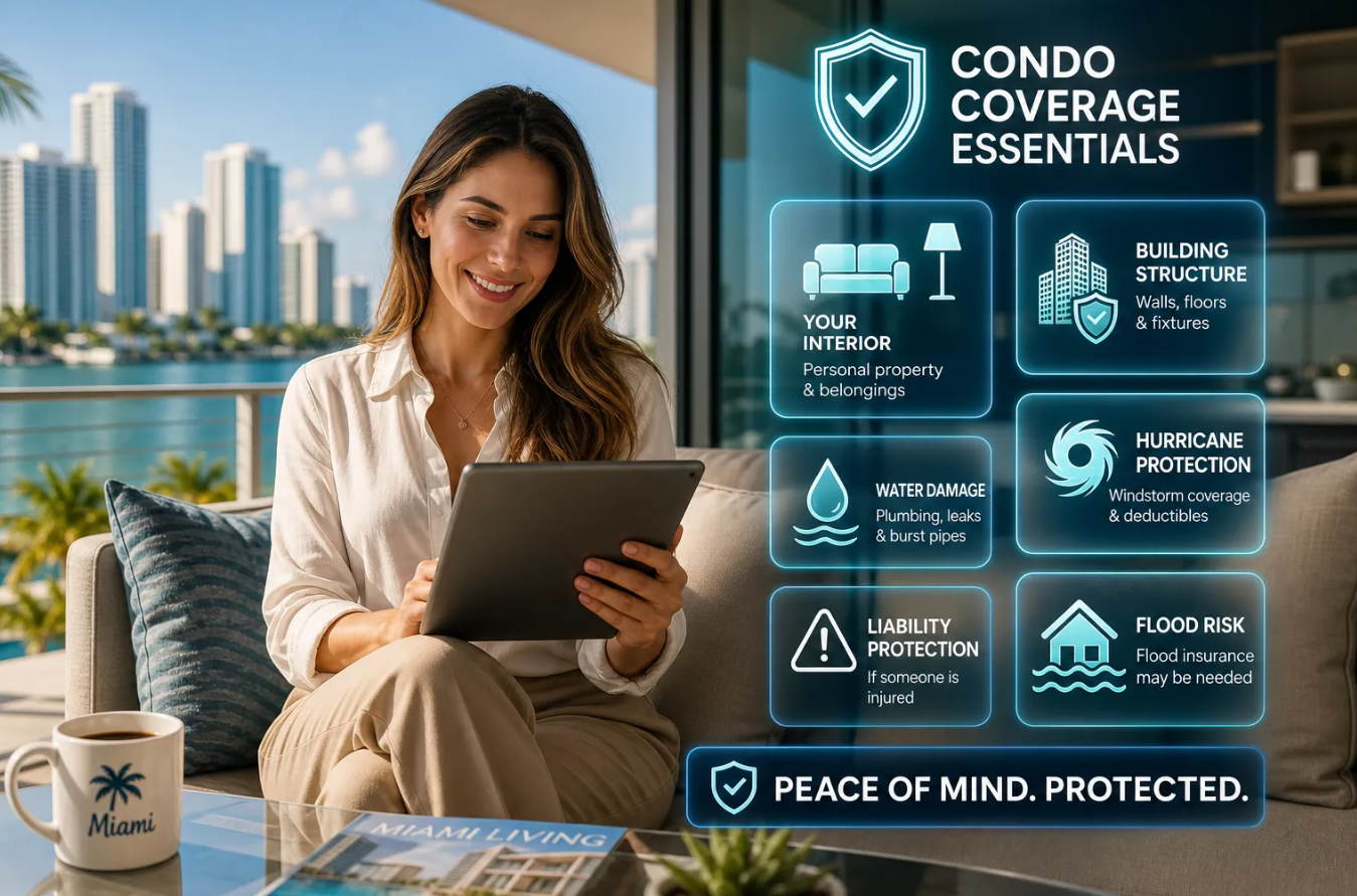 Miami Condo Insurance: What’s Typically Included